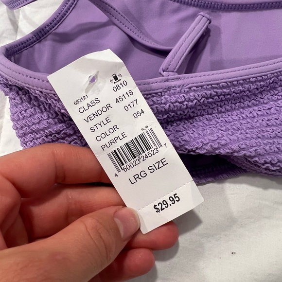 PacSun Ribbed Bikini Top - Picture 4 of 4